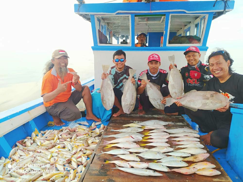 Fishing  Trip Pulau Tidung